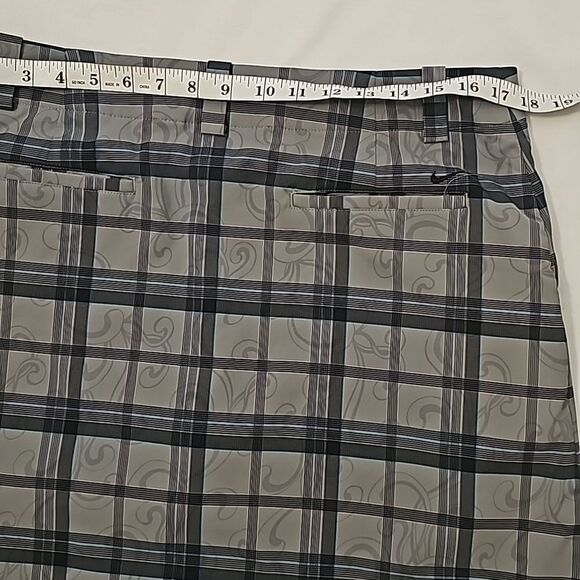 Nike Golf Dri-fit plaid Skort size 12 - Picture 3 of 9